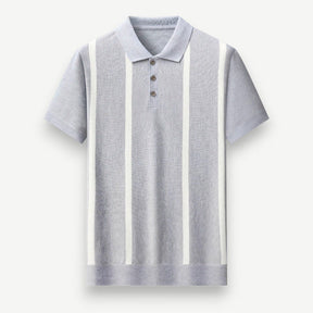 Men’s Striped Polo Shirt – Manilla Shirt