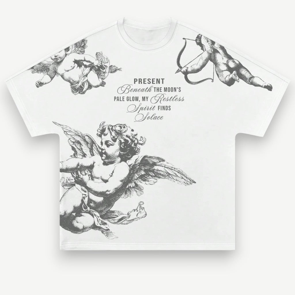 Men’s Oversized T-shirt – Living Angels T-shirt