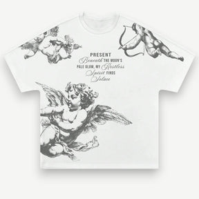 Men’s Oversized T-shirt – Living Angels T-shirt