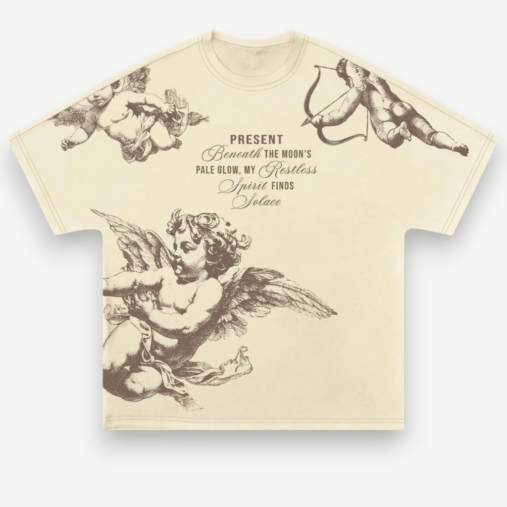 Men’s Oversized T-shirt – Living Angels T-shirt
