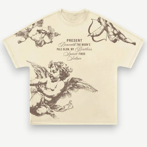 Men’s Oversized T-shirt – Living Angels T-shirt