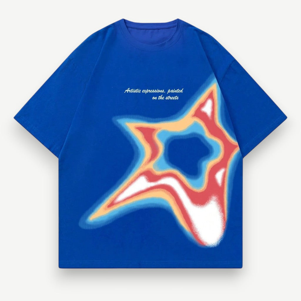 Men’s Oversized T-Shirt – Thermal Art T-Shirt