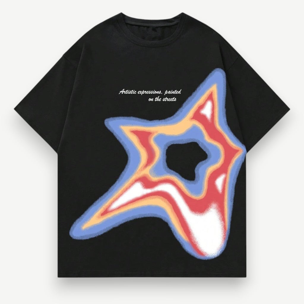 Men’s Oversized T-Shirt – Thermal Art T-Shirt