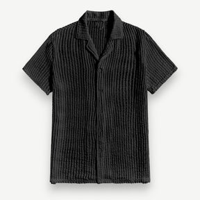 Men’s Knit Button-Down Shirt – Palawan Shirt