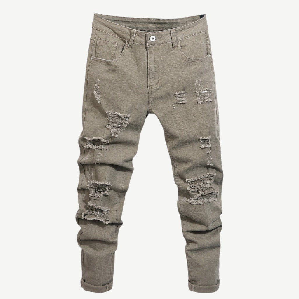 Men’s Ripped Jeans – Victoria Jeans