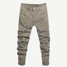 Men’s Ripped Jeans – Victoria Jeans