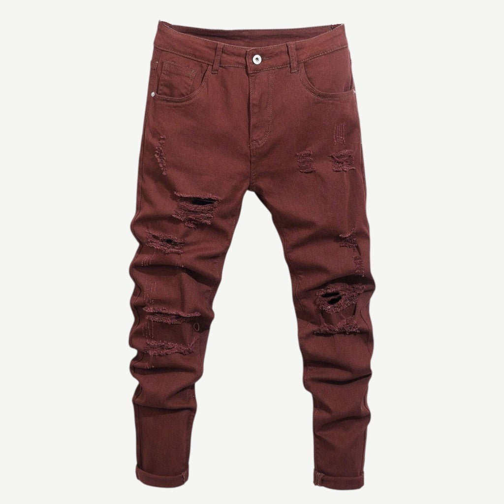 Men’s Ripped Jeans – Victoria Jeans