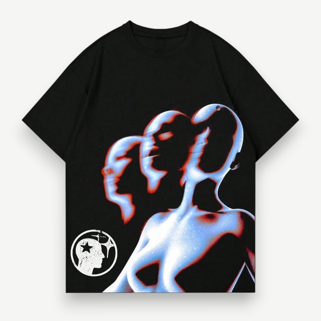 Men’s Oversized T-Shirt – Soul Down T-Shirt