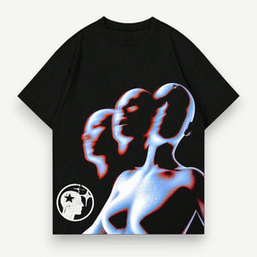 Men’s Oversized T-Shirt – Soul Down T-Shirt