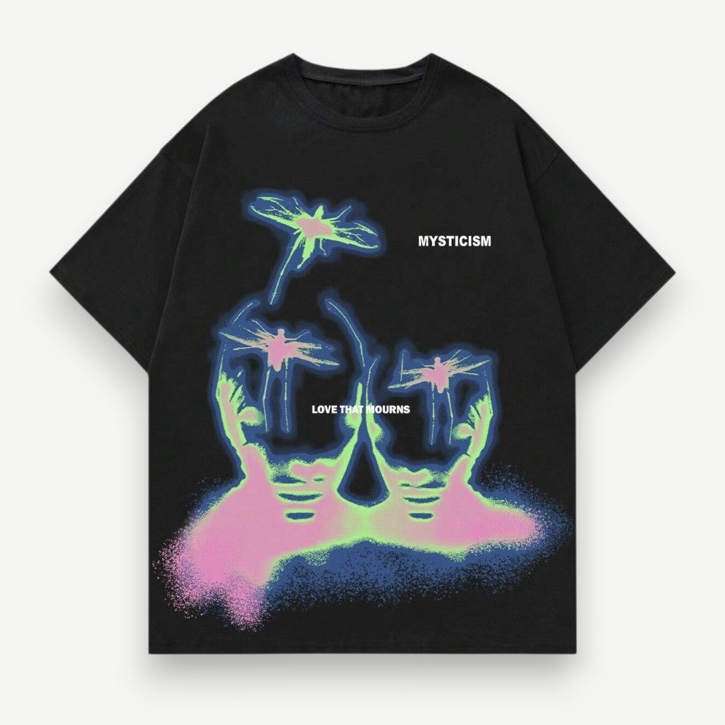 Men’s Oversized T-Shirt – Mysticism T-Shirt