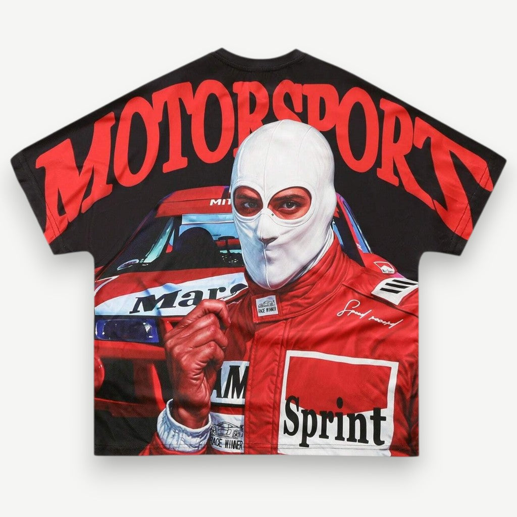 Men’s Oversized T-Shirt – Motorsports T-Shirt