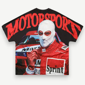 Men’s Oversized T-Shirt – Motorsports T-Shirt
