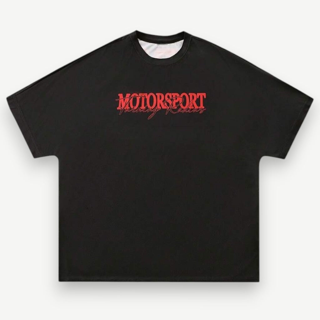 Men’s Oversized T-Shirt – Motorsports T-Shirt