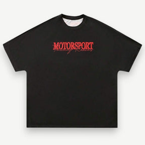 Men’s Oversized T-Shirt – Motorsports T-Shirt