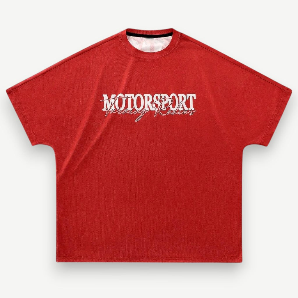 Men’s Oversized T-Shirt – Motorsports T-Shirt