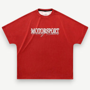 Men’s Oversized T-Shirt – Motorsports T-Shirt