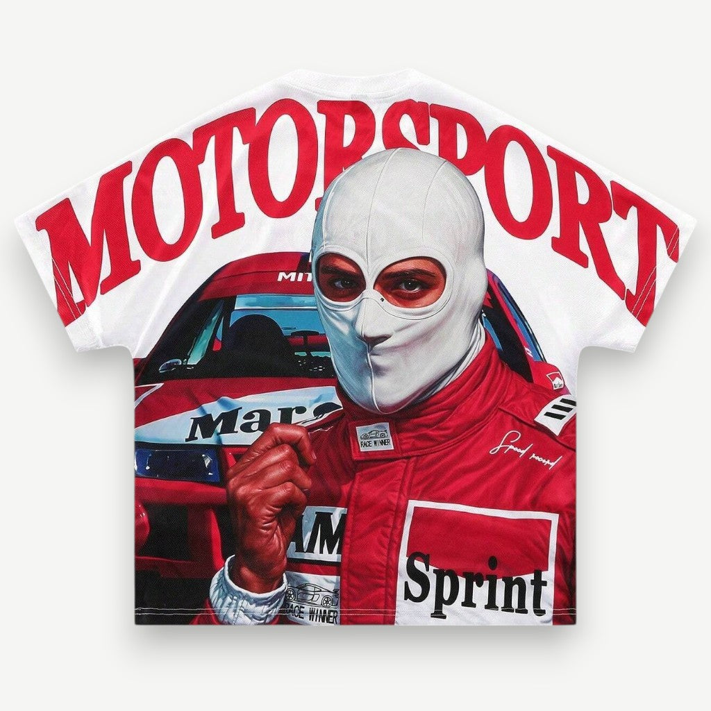 Men’s Oversized T-Shirt – Motorsports T-Shirt