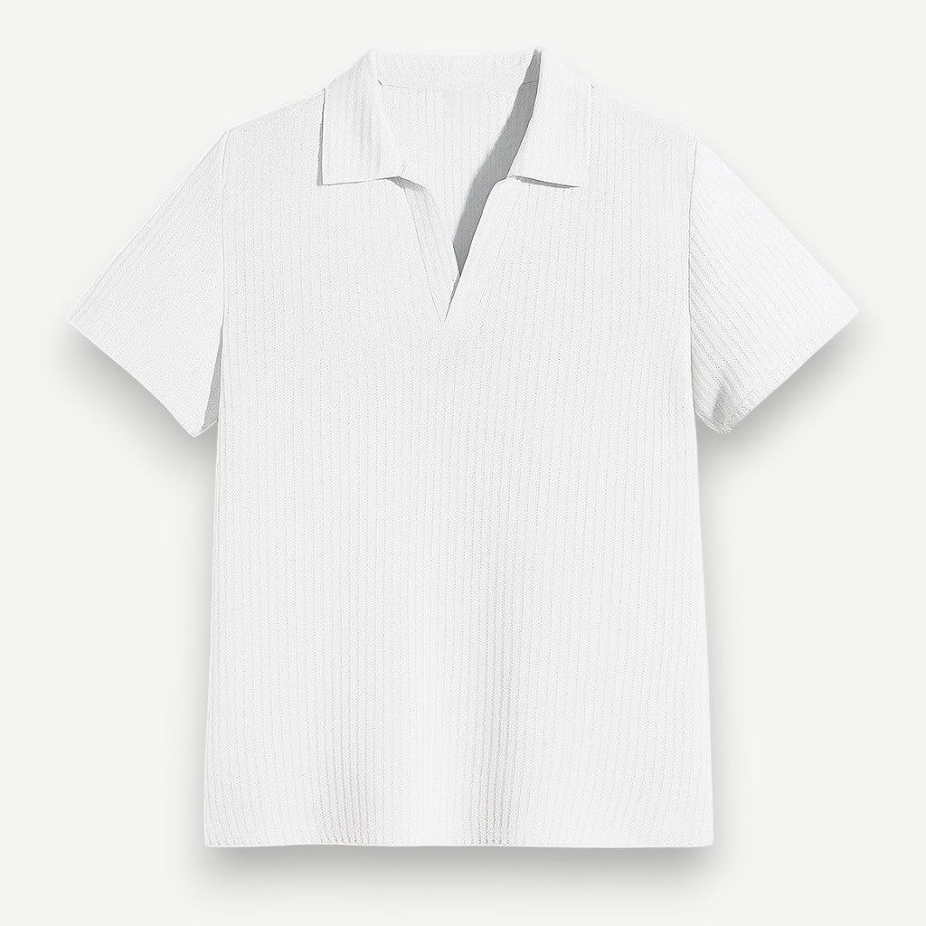 Men’s Knit Polo Shirt – Maldives Shirt
