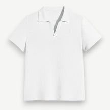 Men’s Knit Polo Shirt – Maldives Shirt