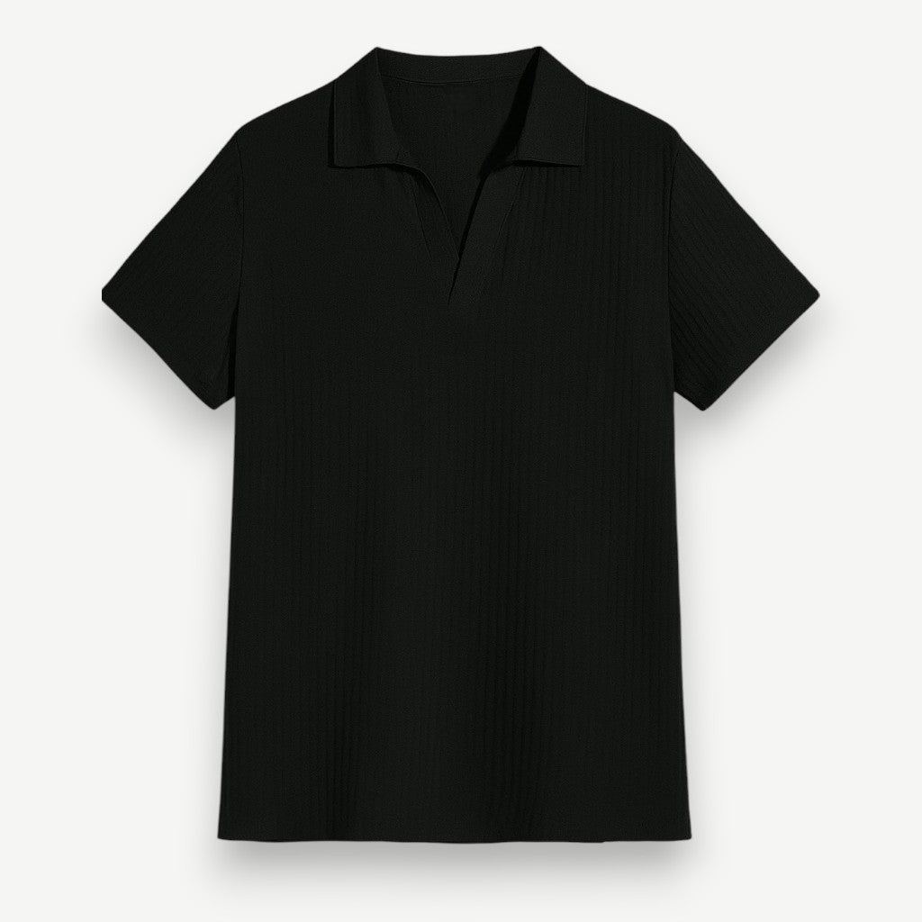 Men’s Knit Polo Shirt – Maldives Shirt