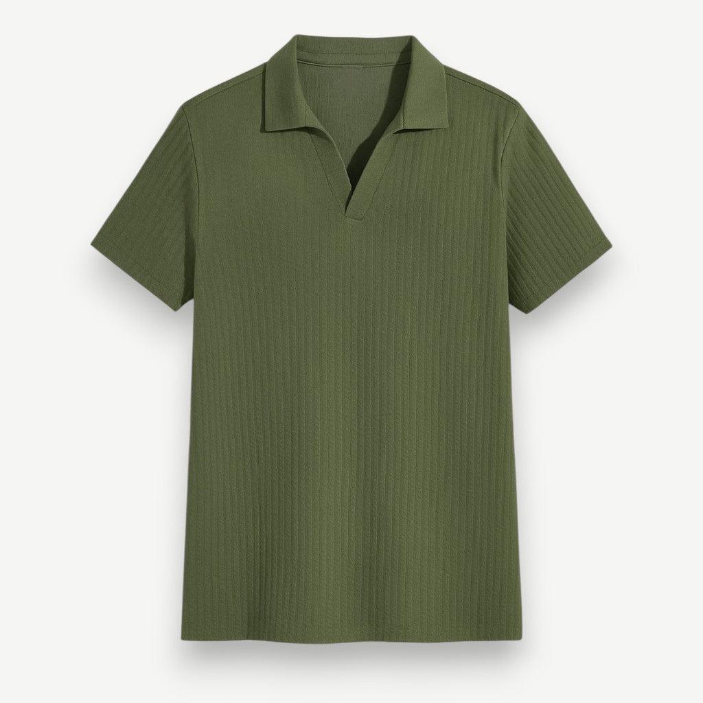 Men’s Knit Polo Shirt – Maldives Shirt