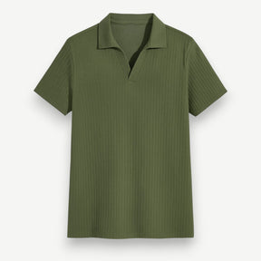 Men’s Knit Polo Shirt – Maldives Shirt