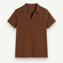 Men’s Knit Polo Shirt – Maldives Shirt