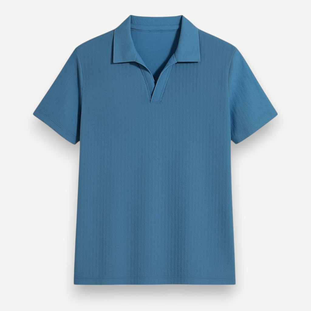 Men’s Knit Polo Shirt – Maldives Shirt