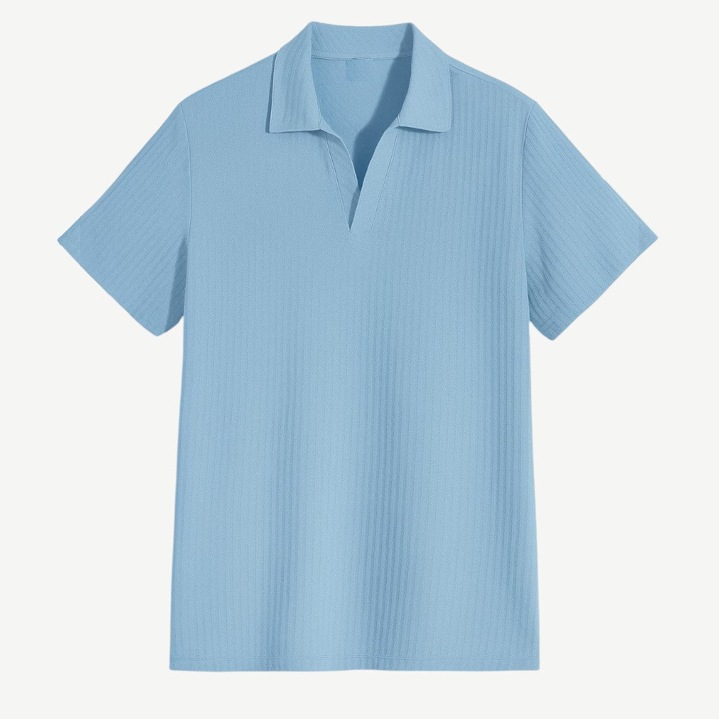 Men’s Knit Polo Shirt – Maldives Shirt