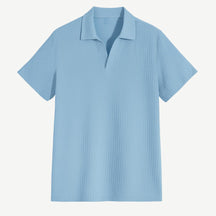Men’s Knit Polo Shirt – Maldives Shirt