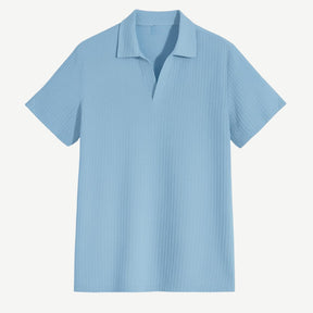 Men’s Knit Polo Shirt – Maldives Shirt