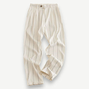 Men’s Striped Trousers – Noosa Trousers